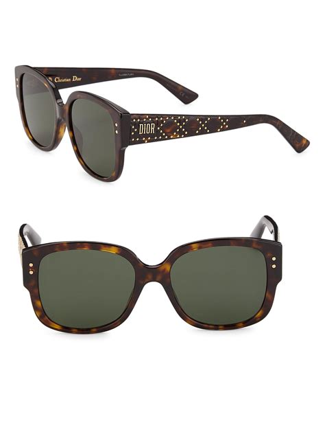 dior lady studs 54mm sunglasses|DIOR.